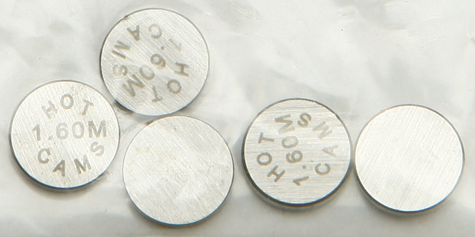 Hot Cams Shim Package Refills 7.48x1.60MM