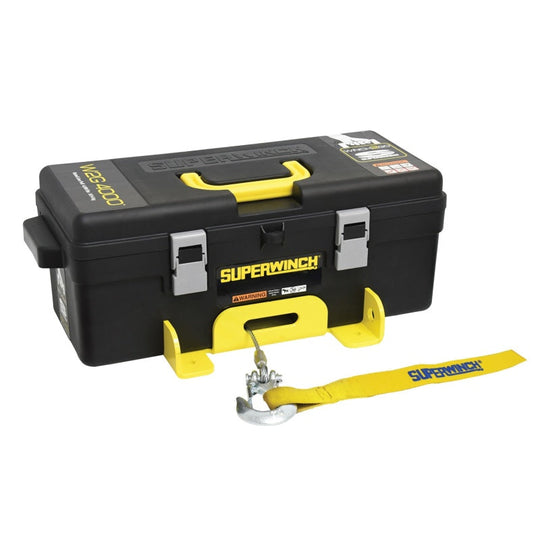 Superwinch Winch2Go 4000 Portable Winch - Steel Rope