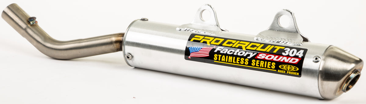 Pro Circuit 304 Silencer - Kawasaki KX250 2005-2007