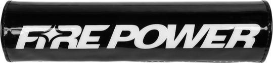Fire Power Replacement Handlebar Pad - 8.5 in Black Bar Pad