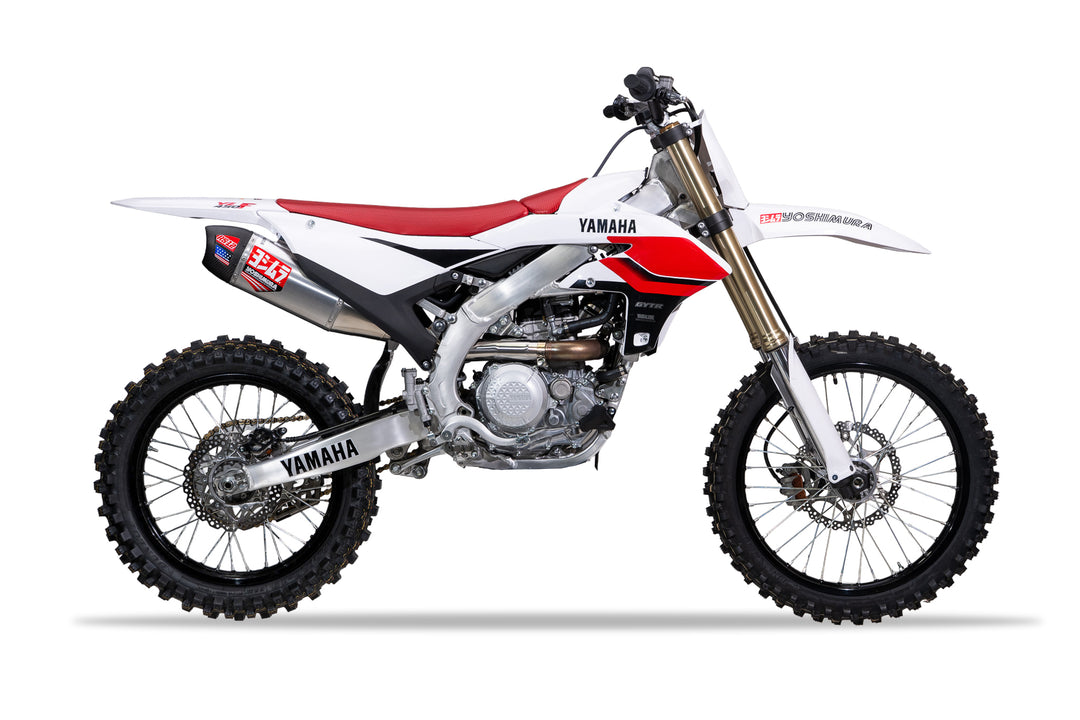 Yoshimura RS-12 Slip-On - Yamaha YZ450F 2026