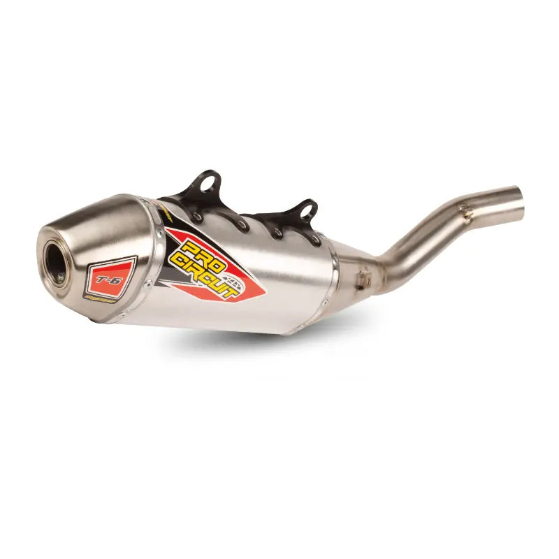 Pro Circuit T-6 Stainless Slip-On - Triumph TF450-C/RC 2025-2026
