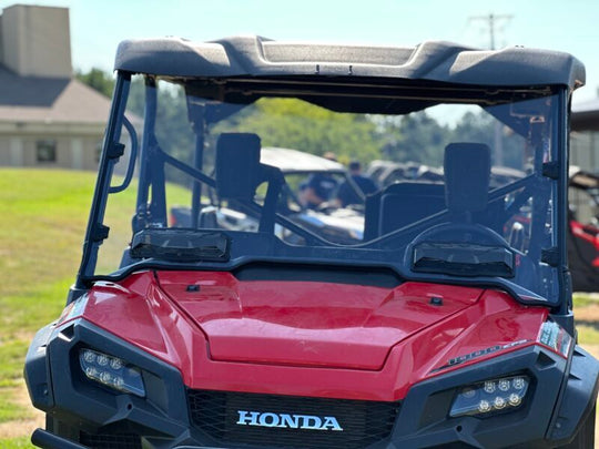 Seizmik Vented UTV Windshield - Honda Pioneer / Talon