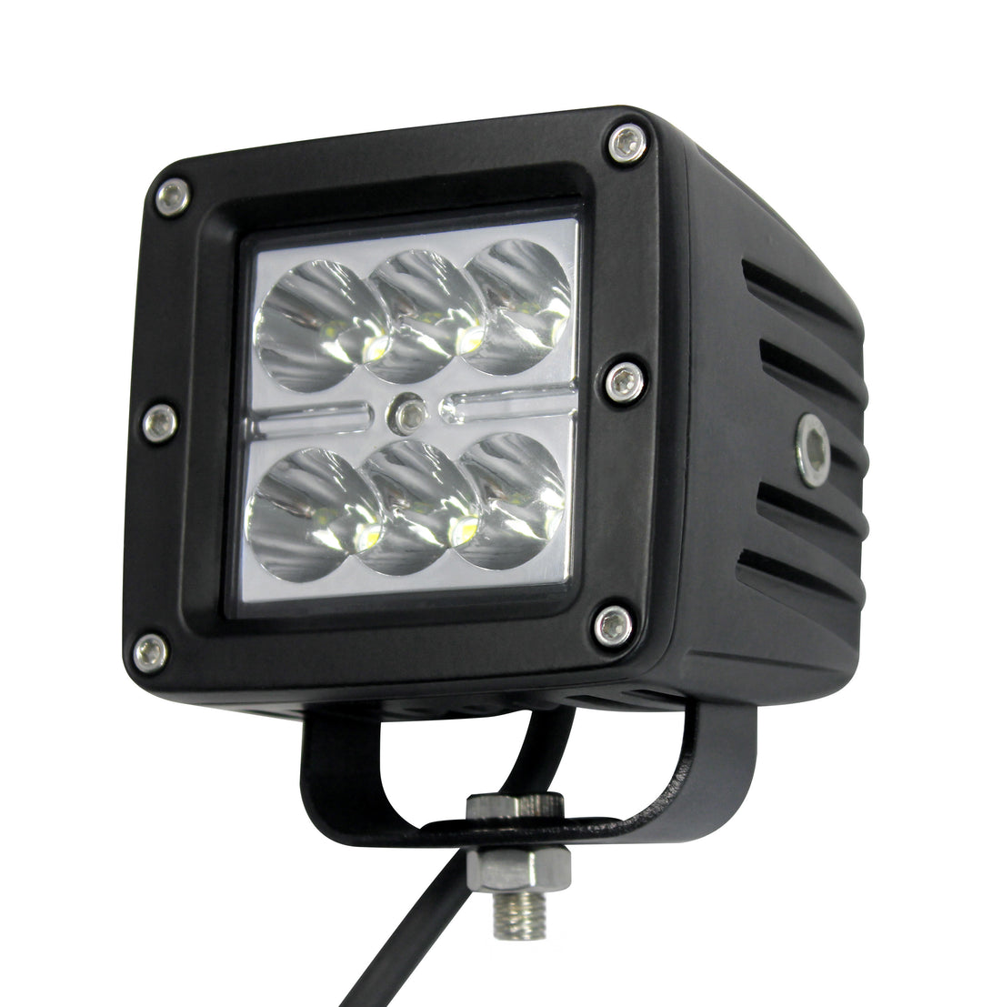Open Trail 3 in LED Cube Light Set - Pair