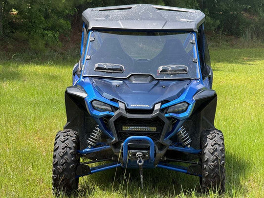 Seizmik Vented UTV Windshield - Honda Pioneer / Talon