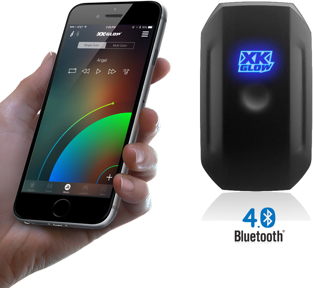 XK Glow Universal XKchrome Bluetooth Controller