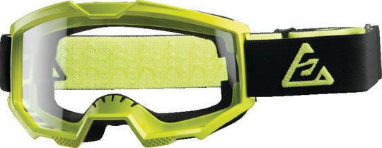 Answer Apex 1 Goggles Black/Hyper Acid