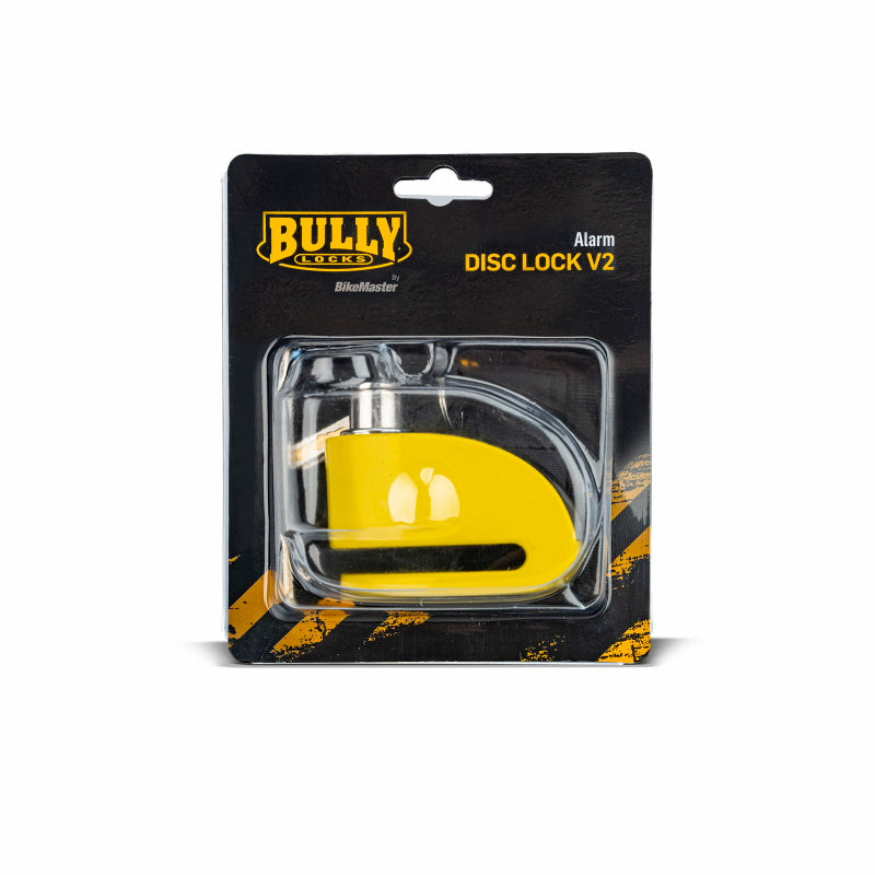 BikeMaster Bully Lock - Alarm Disc Lock