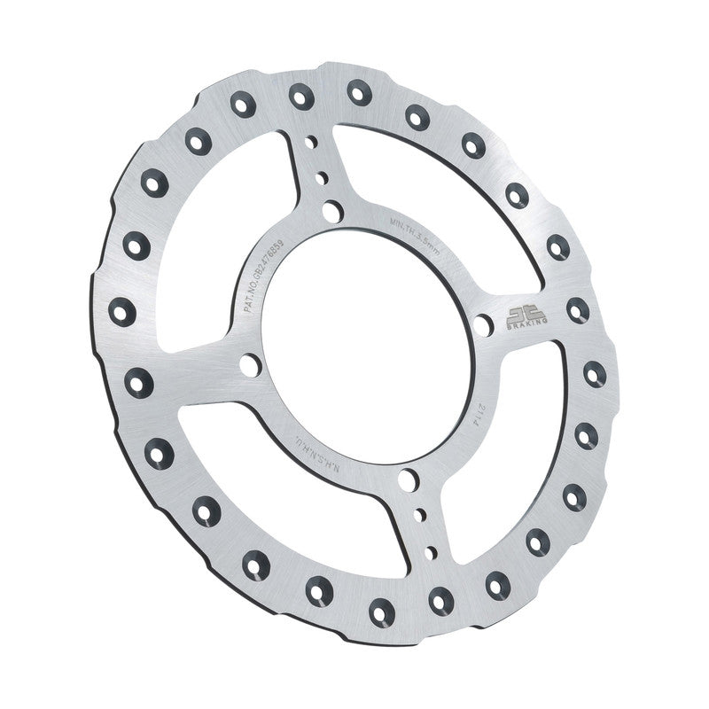 JT Sprockets Stainless Steel Brake Rotor JTD2114SC01
