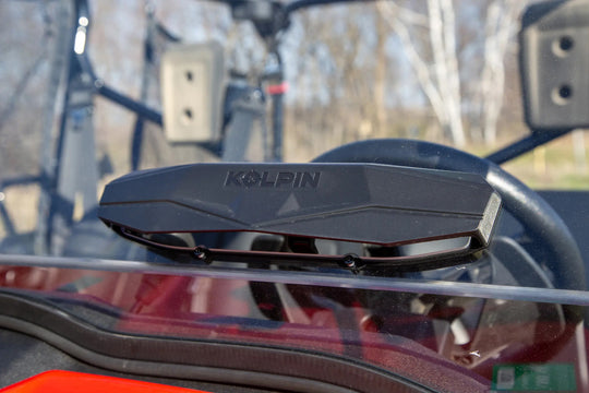 Kolpin Poly Front Windshield / Rear Panel - Honda