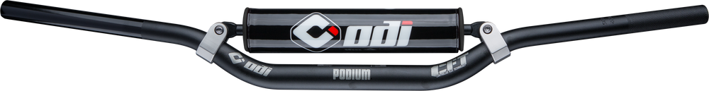 ODI CFT Podium 1-1/8 in Handlebar - Controlled Flex Technology - YZ OEM (802 x 90 x 62 x 52)