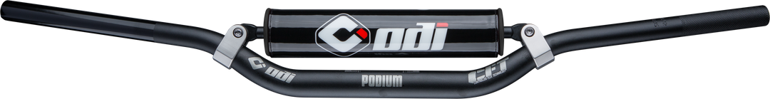 ODI CFT Podium 1-1/8 in Handlebar - Controlled Flex Technology - YZ OEM (802 x 90 x 62 x 52)