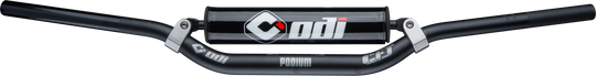 ODI CFT Podium 1-1/8 in Handlebar - Controlled Flex Technology - YZ OEM (802 x 90 x 62 x 52)