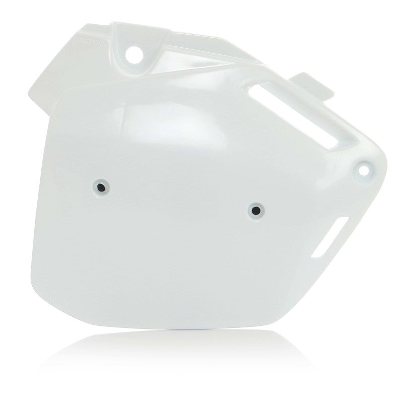 Acerbis Side Panels - 90-92 Honda CR125R/CR250R/CR500R - White