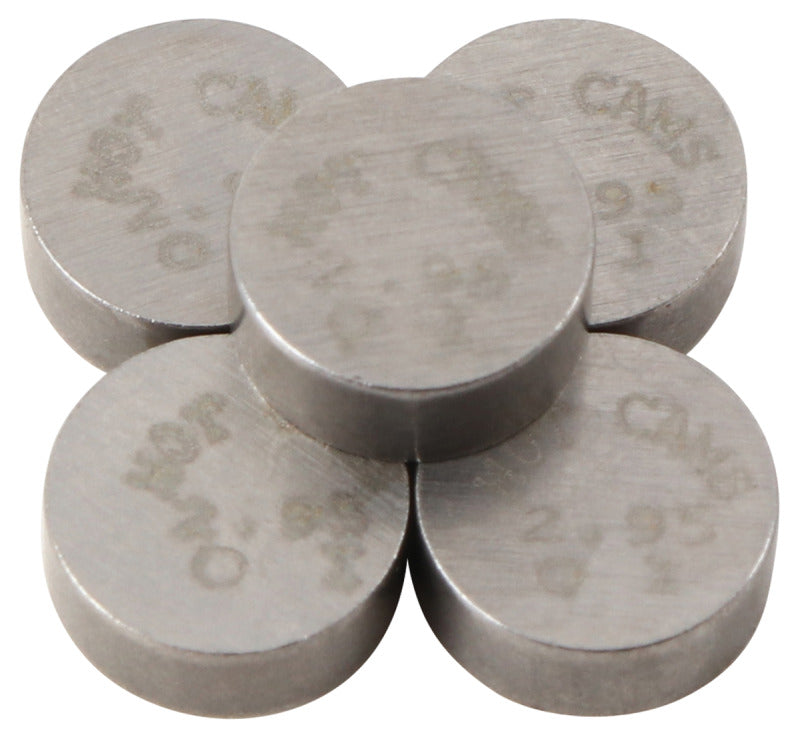 Hot Cams 7.48 x 2.950mm valve shim kit 5 pack