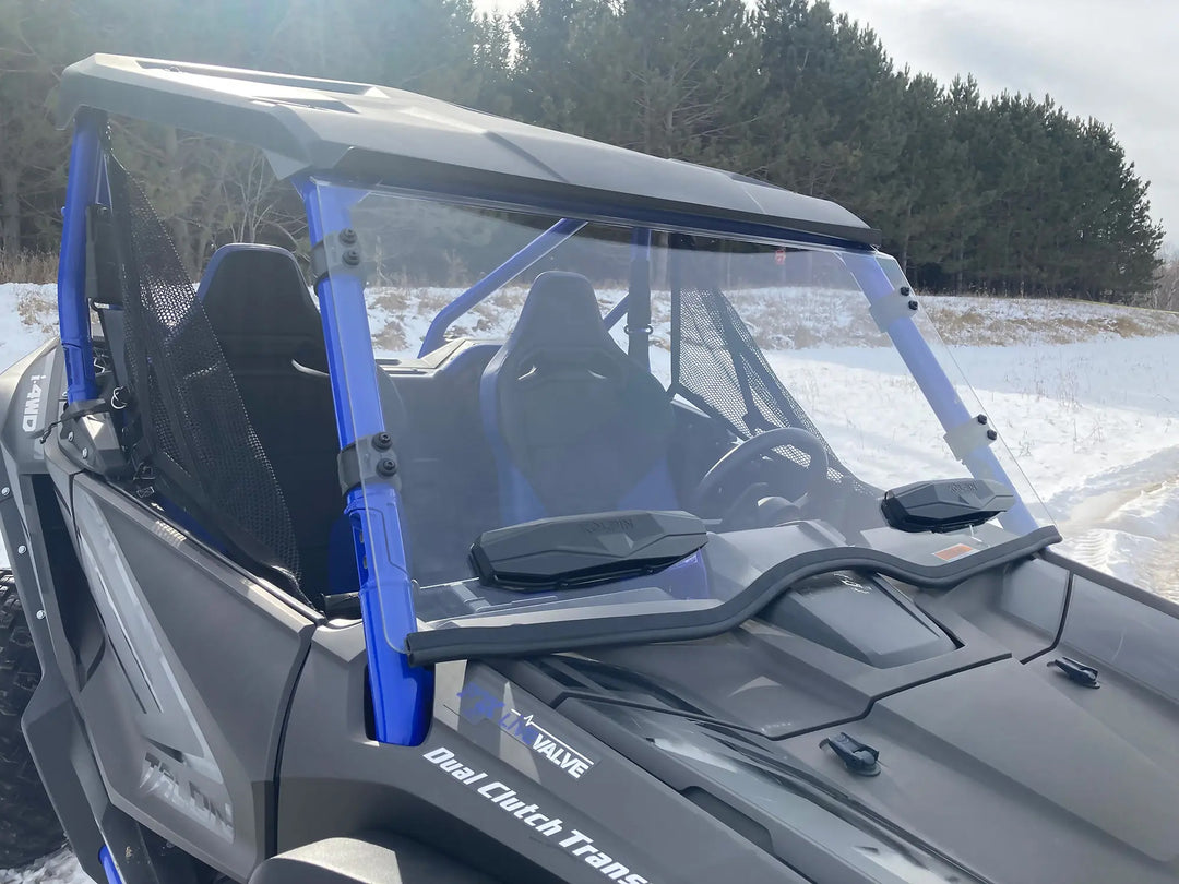 Kolpin Poly Front Windshield / Rear Panel - Honda - Talon 1000 Front Full Fixed Vented 2019-2025