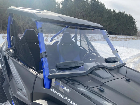 Kolpin Poly Front Windshield / Rear Panel - Honda - Talon 1000 Front Full Fixed Vented 2019-2025