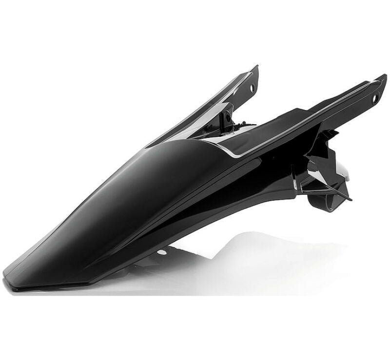 Acerbis Rear Fender - 16-18 KTM SX/SX-F/XC/XC-F 125-450 - Black