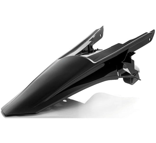 Acerbis Rear Fender - 16-18 KTM SX/SX-F/XC/XC-F 125-450 - Black