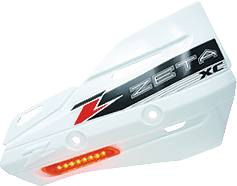 Zeta XC Protector Handguard Shields White