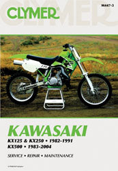 Clymer Repair Manual KX125 250 500