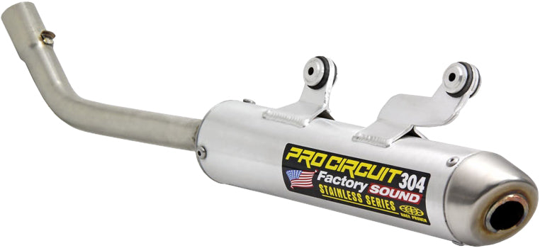 Pro Circuit 304 Silencer - Husaberg / Husqvarna / KTM 200/250 2-Stroke 2011-2016