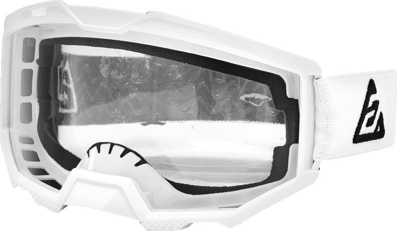Answer Apex 1 Goggles White/Black