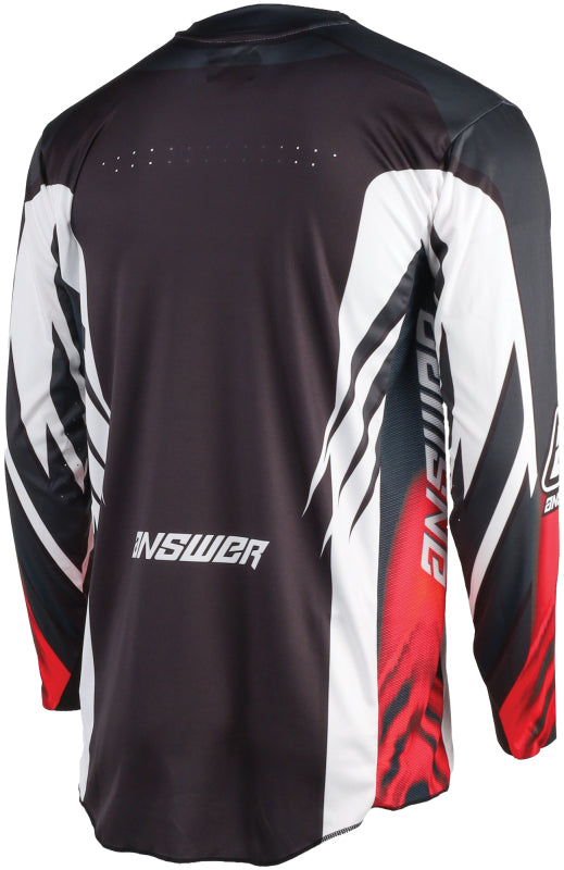 Answer Elite Xotic Jersey Crimson/Black