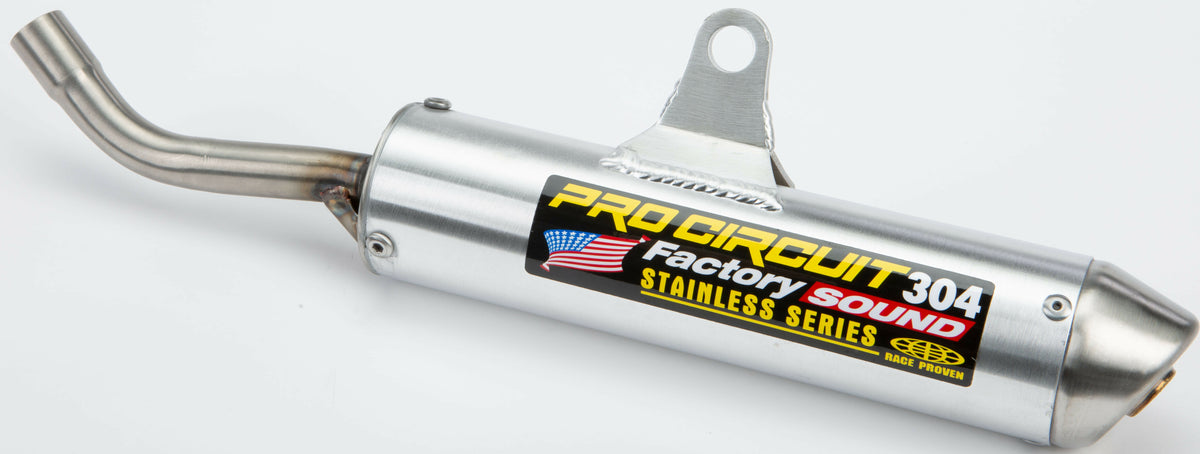Pro Circuit 304 Silencer - Gas Gas MC85 / Husqvarna TC85 / KTM 85SX 2025-2026