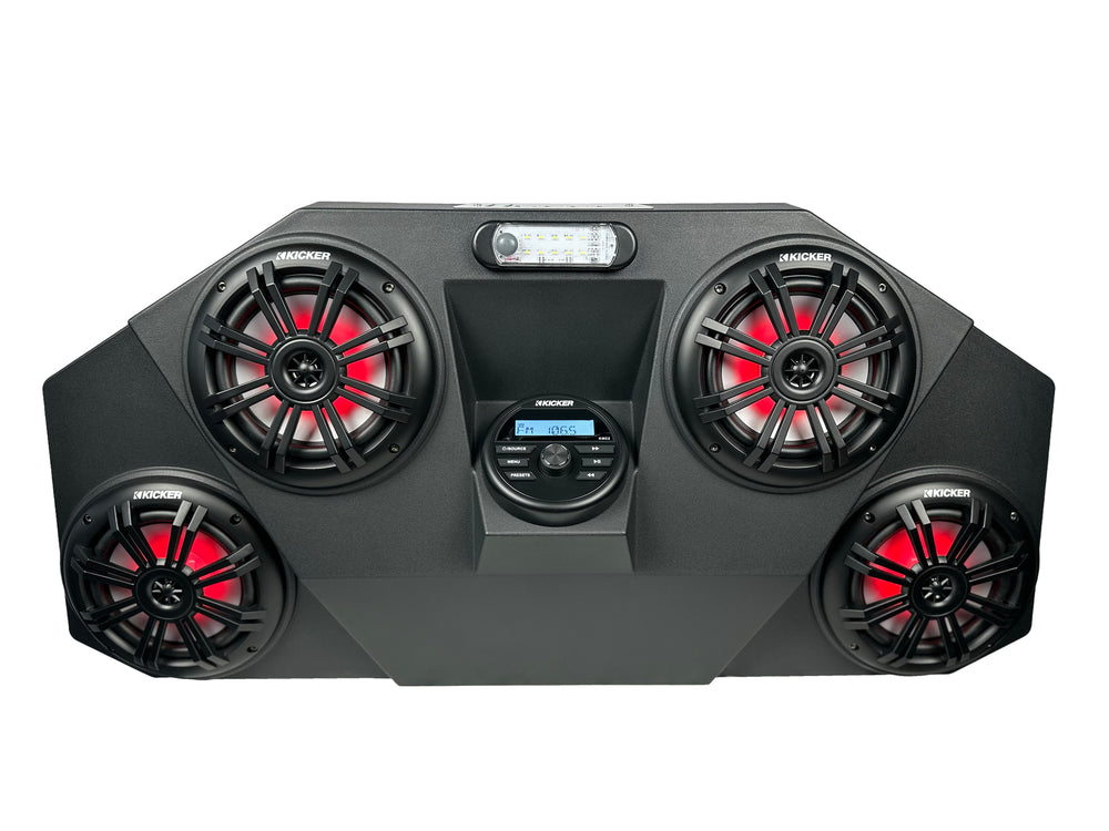 Hoppe Mini Audio Sound Bar Hoppe RGB (HPEL-1005)