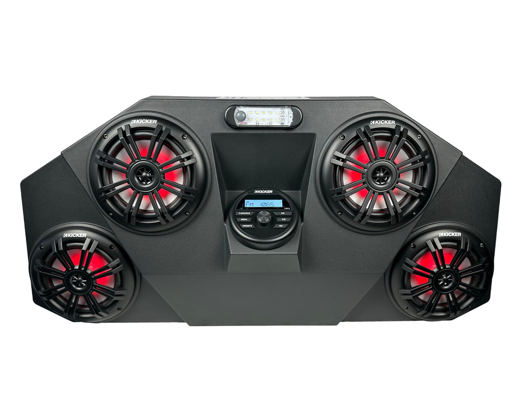 Hoppe Mini Audio Sound Bar Hoppe RGB (HPEL-1005)