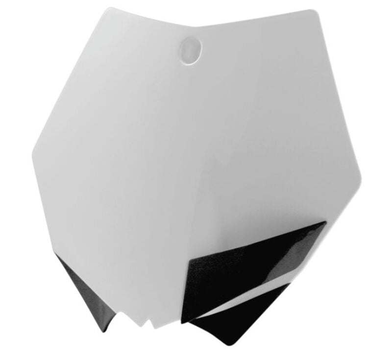Acerbis Number Plate - 07-12 KTM SX/XC/XC-F/XC-W - White
