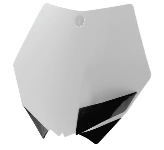 Acerbis Number Plate - 07-12 KTM SX/XC/XC-F/XC-W - White
