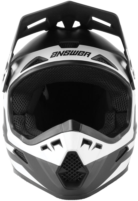 Answer AR1 Sweep Helmet Black/White Youth