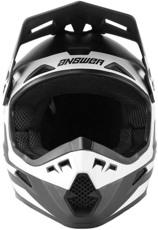 Answer AR1 Sweep Helmet Black/White Youth