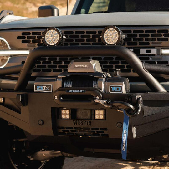 Superwinch SX 10000SR Synthetic Rope Winch - 10,000 lb