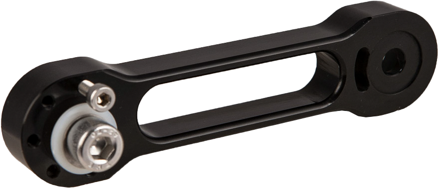 Axia Alloys Device Mount Arm 6 in Extension - Black