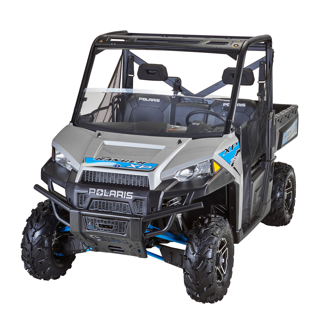 Open Trail UTV Half Windshield - Polaris RZR / Ranger
