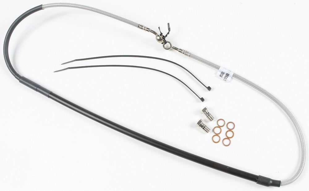 G-Brakes Steel Brake Line Front