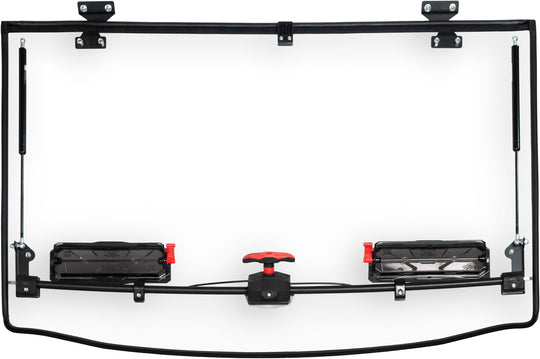 Seizmik Flip Up UTV Windshield - Polaris Ranger / General Pro-Fit - Ranger Full Size Pro-Fit 2017-2026