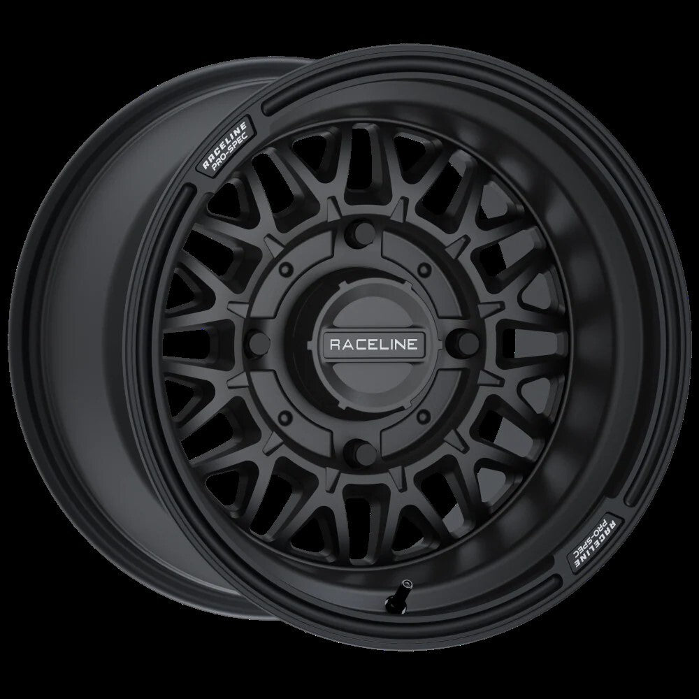 Raceline Omega Wheels 15x7 5+2 (+10MM) Satin