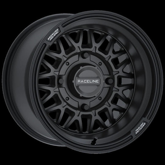 Raceline Omega Wheels 15x7 5+2 (+10MM) Satin