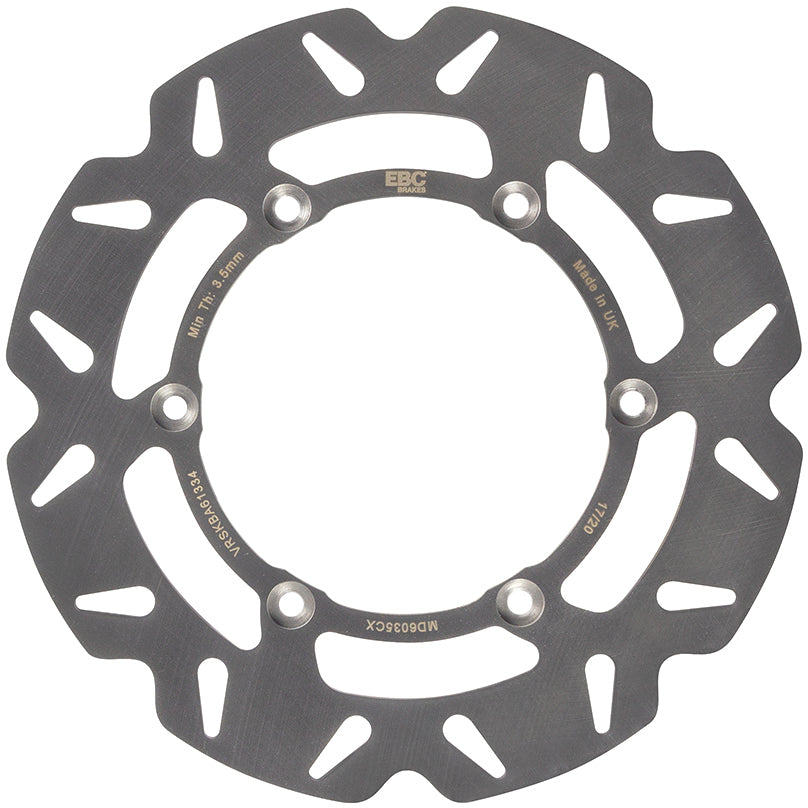 EBC CX Extreme Brake Rotor Rear