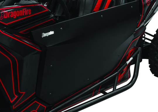DragonFire Racing UTV Doors - 2017+ Can-Am Maverick X3 - 2 Door