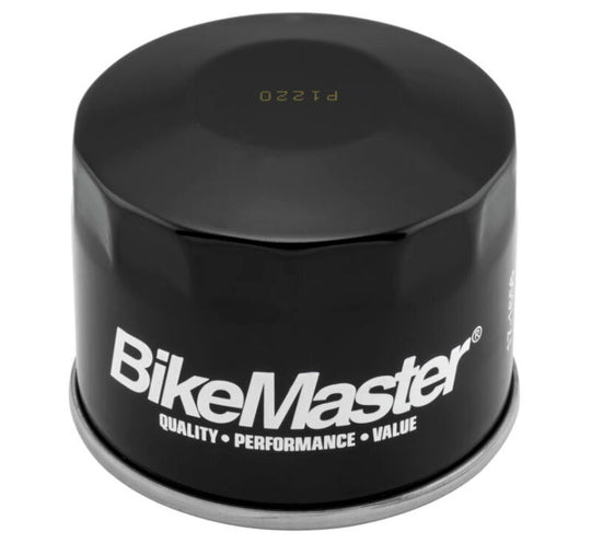 BikeMaster BMW BM-160 Oil Filter - Black
