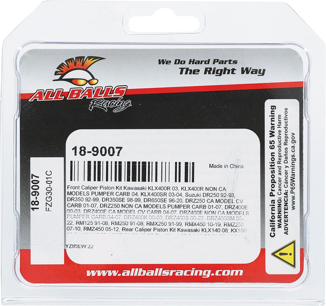 All Balls Brake Caliper Piston Kit