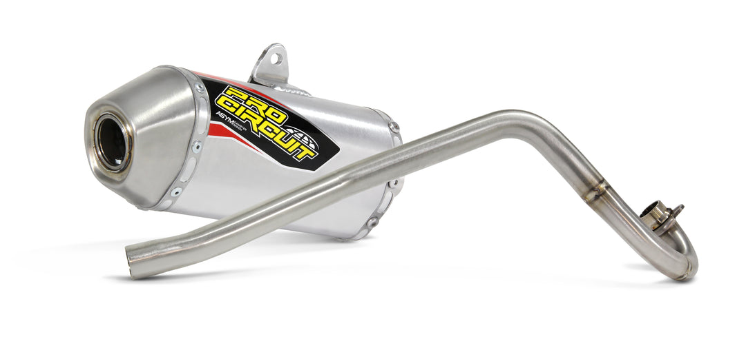Pro Circuit T-5 Stainless Exhaust System - Honda CRF110F 2013-2018