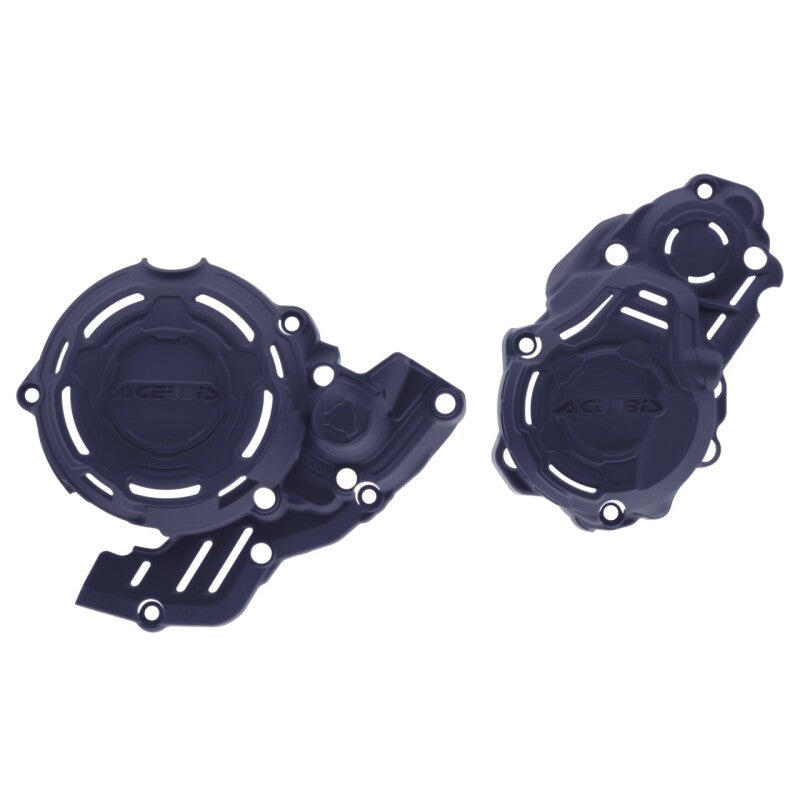 Acerbis X-Power Kit - 2024 Husq FE / KTM EXC-F 250-350 - Blue