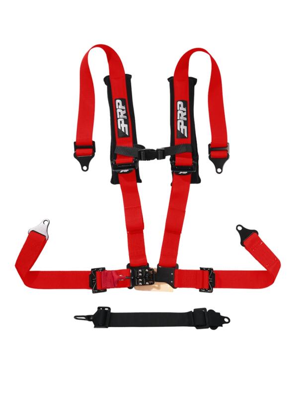 PRP Seats PRP 5.2 Sewn In Harness Latch and Link- Red