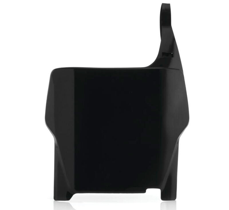 Acerbis Number Plate - 04-07 Hon CR125R/250R/CRF250R/450R - Black